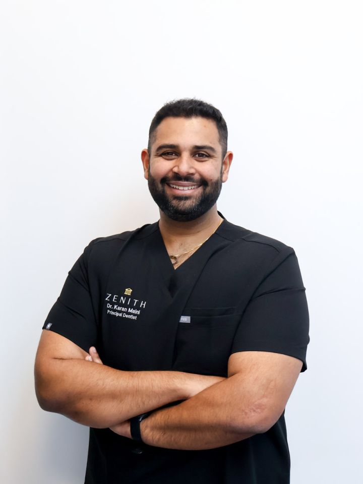 Dr Karan Maini, BDS, DipOS